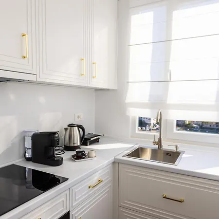 아파트 Luxury Rooftop In Astir 티라나