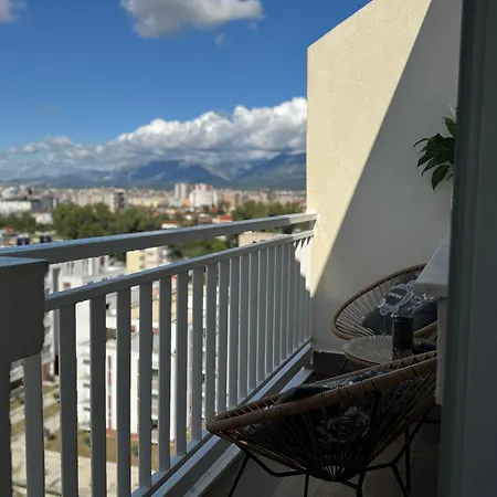 아파트 Luxury Rooftop In Astir *