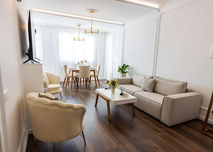 Apartamento Luxury Rooftop In Astir Tirana