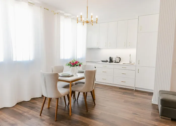Luxury Rooftop In Astir Apartamento
